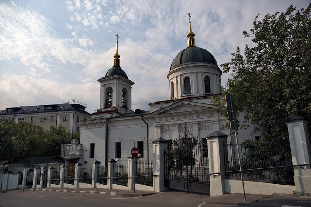 Храм святителя Николая в Котельниках