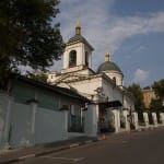 Патриаршее Подворье - храм святителя Николая в Котельниках