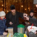 Альбом "Благотворительная помощь бездомным"
