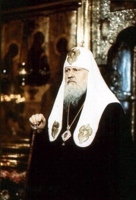 Патриарх Московский и всея Руси Пимен