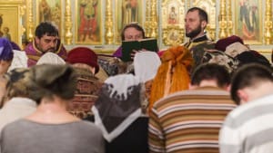 Альбом "Таинство Святого Елея (Соборование)"