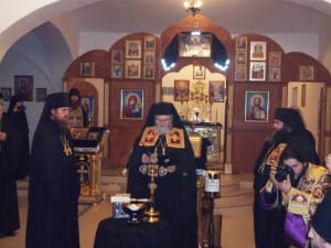 Альбом " Наречение архимандрита Михаила (Дандара) на Пражскую кафедру"