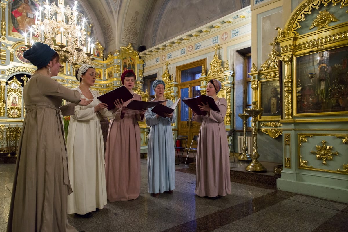 Фотоальбом концерта "Весна Покаяния"