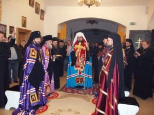Альбом "Наречение архимандрита Михаила (Дандара) на Пражскую кафедру"