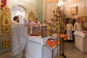 Фотоальбом "Преображения Господа Бога Спаса нашего и Иисуса Христа", фото - С. Челенков