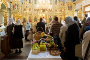 Фотоальбом "Преображения Господа Бога Спаса нашего и Иисуса Христа", фото - С. Челенков