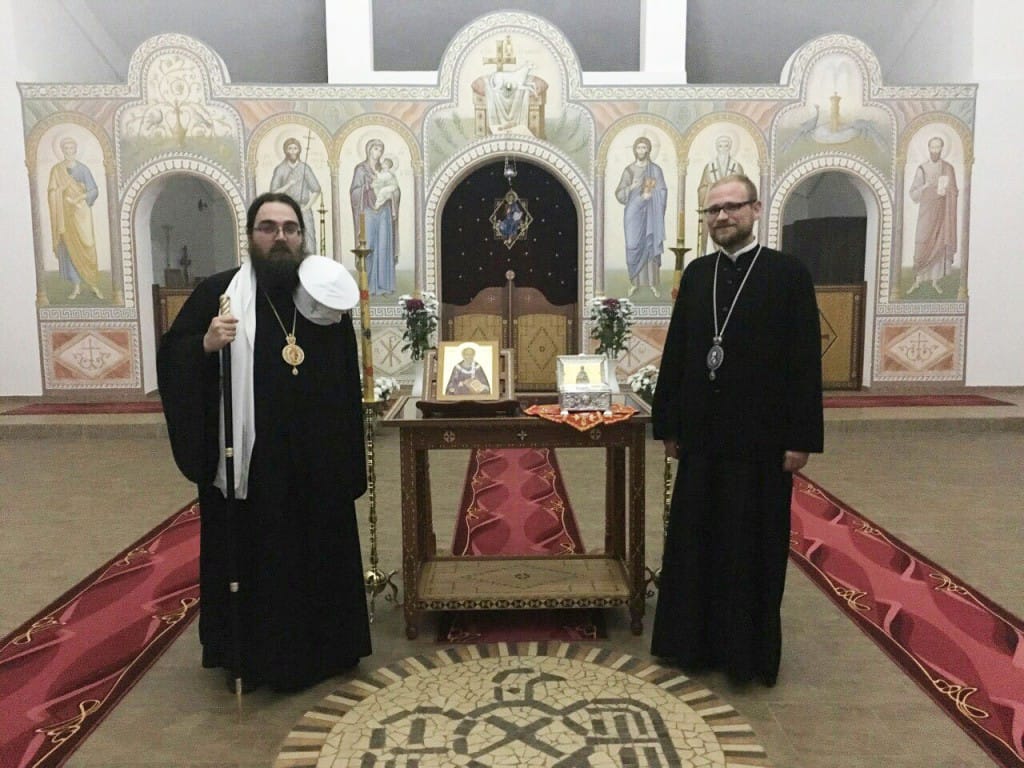 Блаженнейший Митрополит Чешских земель и Словакии Ростислав и Архиепископ Михаловско-Кошицкий Георгий