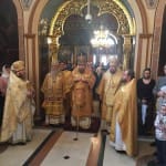 Альбом "Участие в Божественной Литургии 07 февраля на Сербском подворье"