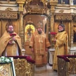Альбом "Участие в Божественной Литургии 07 февраля на Сербском подворье"