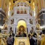Альбом " Божественная Литургия в Храме Христа Спасителя в 7-ю годовщину интронизации Святейшего Патриарха"