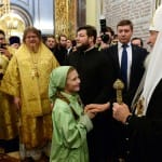 Альбом " Божественная Литургия в Храме Христа Спасителя в 7-ю годовщину интронизации Святейшего Патриарха"