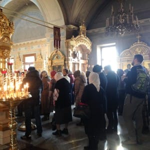 альбом "Божественная Литургия в Неделю о блудном сыне"