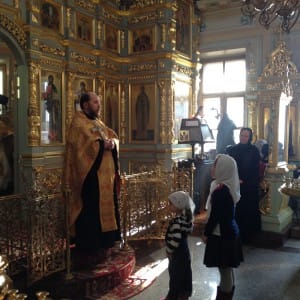 альбом "Божественная Литургия в Неделю о блудном сыне"