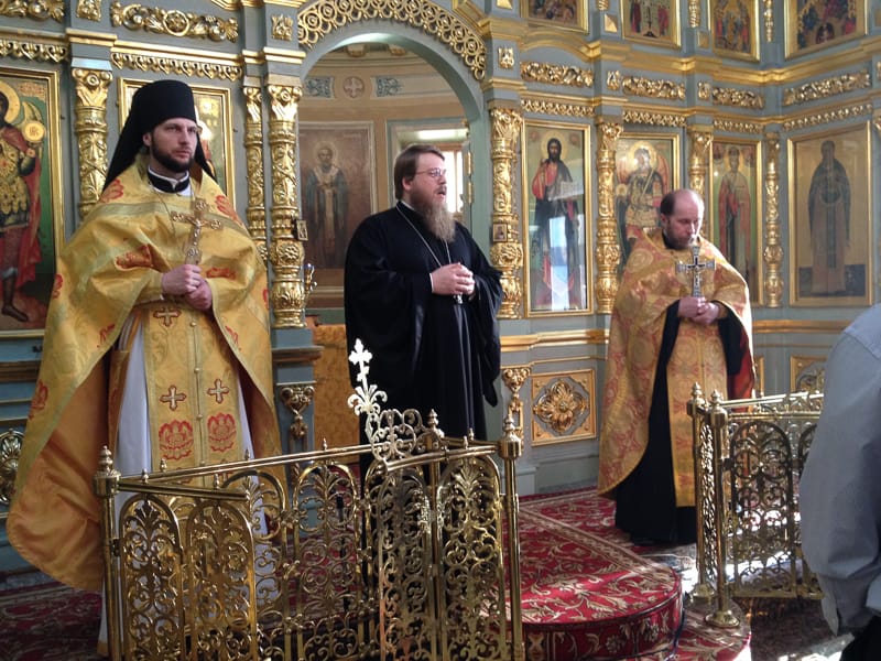 альбом "Божественная Литургия в Неделю о блудном сыне"