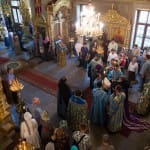 Альбом "Всенощная 27 августа на Подворье Православной Церкви Чешских земель и Словакии"