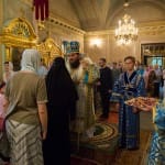Альбом "Всенощная 27 августа на Подворье Православной Церкви Чешских земель и Словакии"