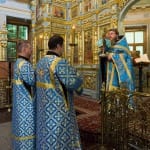 Альбом "Божественная Литургия в праздник Рождества Пресвятой Богородицы"