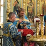 Альбом "Божественная Литургия в праздник Рождества Пресвятой Богородицы"