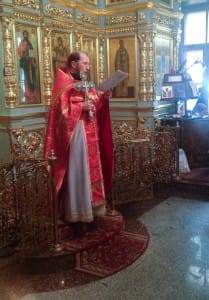11 сентября, 2016 года - День памяти Усекновения главы Пророка, Предтечи и Крестителя Господня Иоанна 