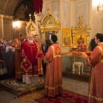 Альбом «Божественная Литургия в день памяти святой Людмилы Княгини Чешской». 2016 год.