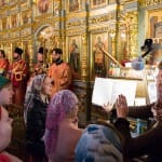 Альбом «Божественная Литургия в день памяти святой Людмилы Княгини Чешской». 2016 год.