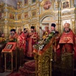 Альбом «Божественная Литургия в день памяти святой Людмилы Княгини Чешской». 2016 год.
