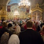 Альбом «Божественная Литургия в день памяти святой Людмилы Княгини Чешской». 2016 год.