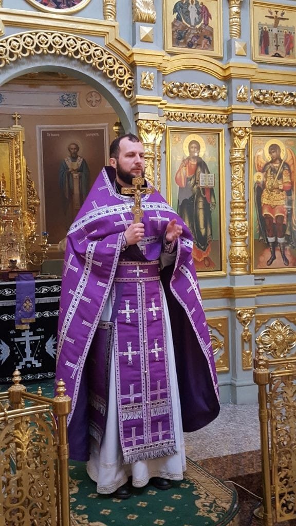 4 апреля 2018 Великая среда