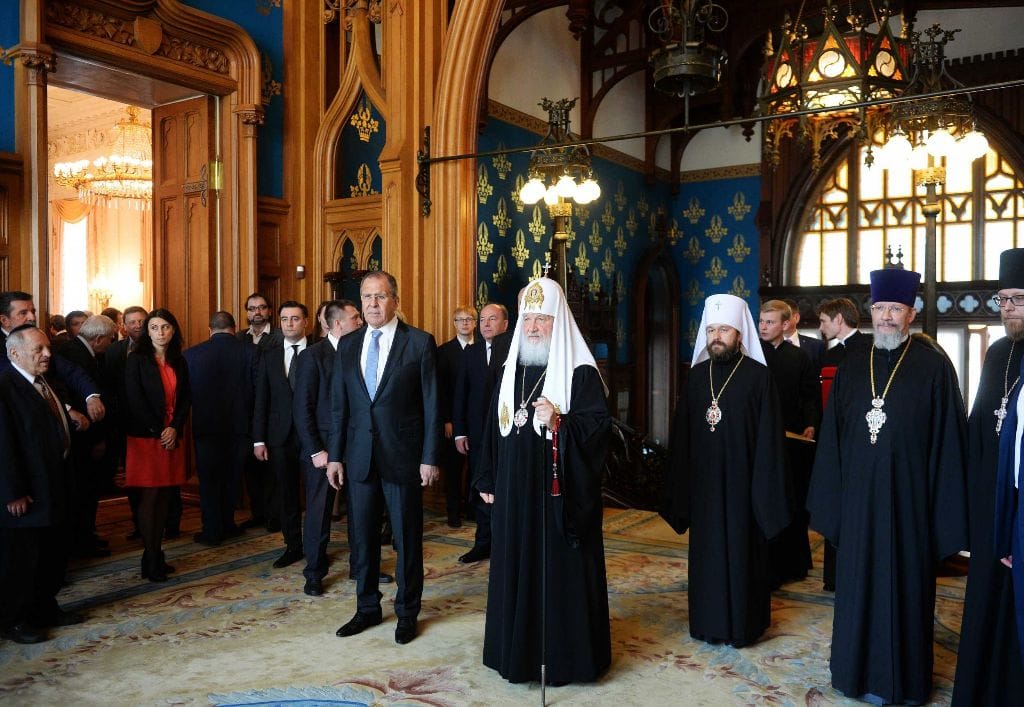17 апреля 2018 прием в МИДе